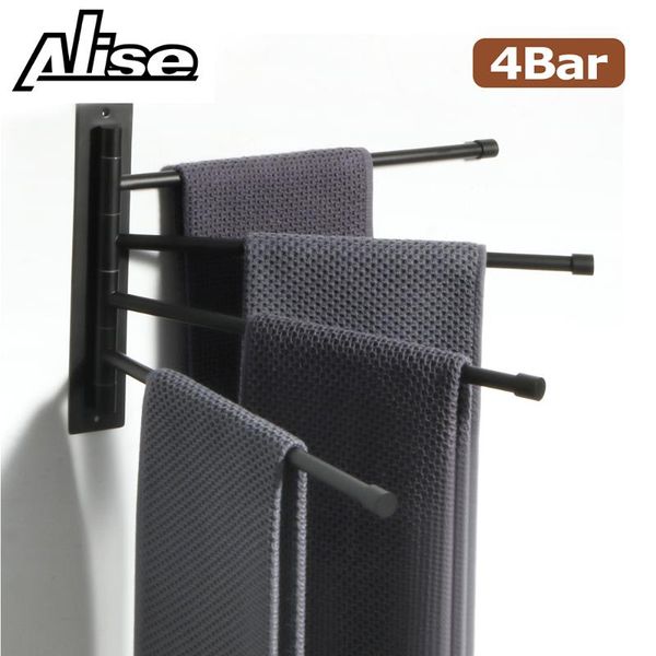1pcs bathroom towel rack rotating holder wall mounted hanger stainless steel swivel 4bar shelf rail racks
1pcs bathroom towel rack rotating holder wall mounted hanger stainless steel swivel 4bar shelf rail racks