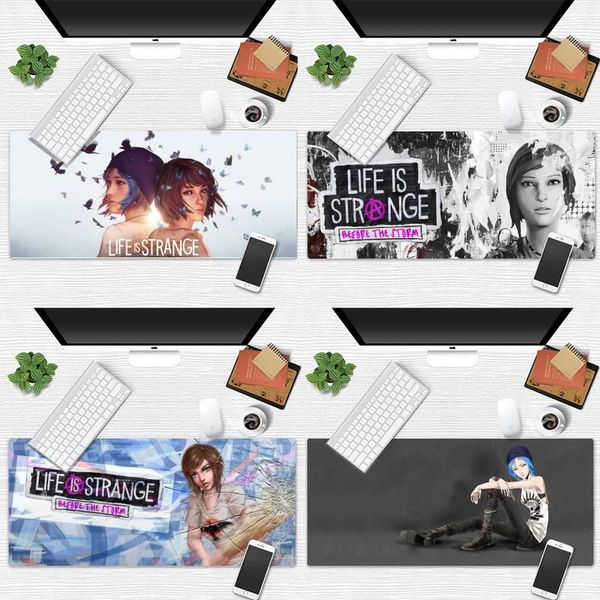 mouse pads & wrist rests life is strange lapcomputer gaming mousepad desk table protect gamer office work large pad mat non-slip cushion
mouse pads & wrist rests life is strange lapcomputer gaming mousepad desk table protect gamer office work large pad mat non-slip cushion
