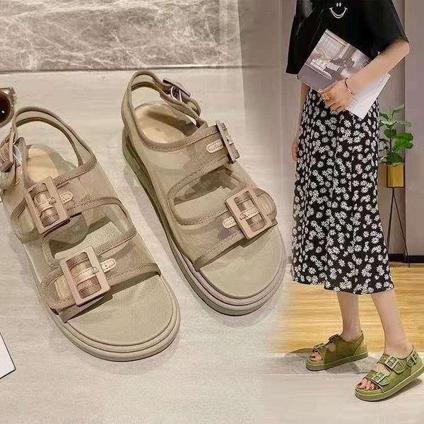 sandals fashion summer women casaul platform shoes chunky leather vacation outdoor beach female flat, Black
sandals fashion summer women casaul platform shoes chunky leather vacation outdoor beach female flat, Black