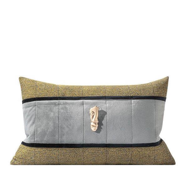 cushion/decorative pillow cushion covers for living room 30x50cm gold metal head decorative throw pillows case soft sofa car waist cover
cushion/decorative pillow cushion covers for living room 30x50cm gold metal head decorative throw pillows case soft sofa car waist cover
