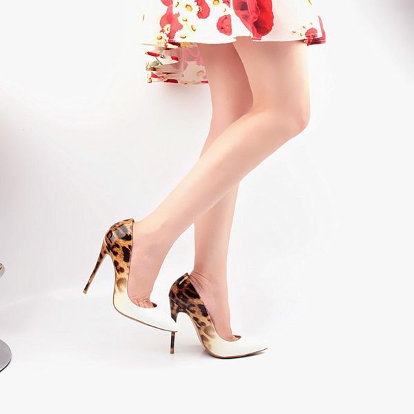 dress shoes woman high heel pumps office pointed toe patent leather leopard women wedding bride 10cm 12cm stilettos, Black
dress shoes woman high heel pumps office pointed toe patent leather leopard women wedding bride 10cm 12cm stilettos, Black