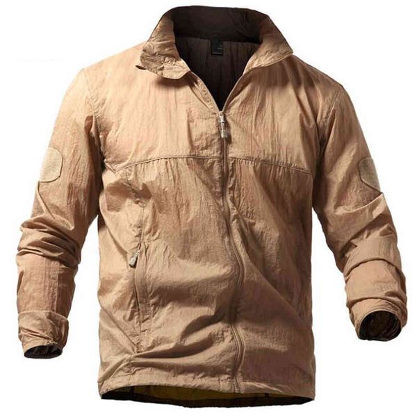 men's jackets tactical skin jacket men military lightweight waterproof mens summer breathable hoody raincoat windbreaker clothing pk0v, Black;brown
men's jackets tactical skin jacket men military lightweight waterproof mens summer breathable hoody raincoat windbreaker clothing pk0v, Black;brown