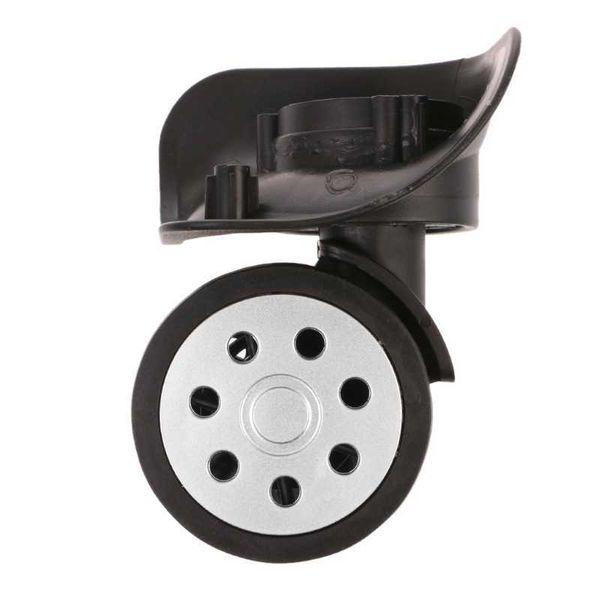 4pcs luggage 360 swivel wheel replacement suitcase caster repair accessory luggage wheels for suitcases 210901, Black
4pcs luggage 360 swivel wheel replacement suitcase caster repair accessory luggage wheels for suitcases 210901, Black