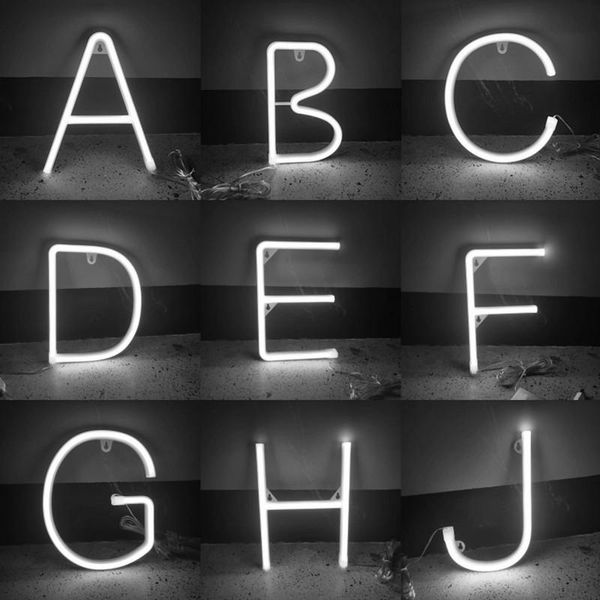 strings white alphabet led neon letter sign fairy lights festoon garland usb battery operated indoor bedroom wall christmas decoration
strings white alphabet led neon letter sign fairy lights festoon garland usb battery operated indoor bedroom wall christmas decoration