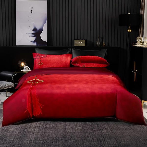 bedding sets chinese knot pattern set for bedroom soft bedspread bed home 228x228 duvet cover quality quilt and pillowcase
bedding sets chinese knot pattern set for bedroom soft bedspread bed home 228x228 duvet cover quality quilt and pillowcase