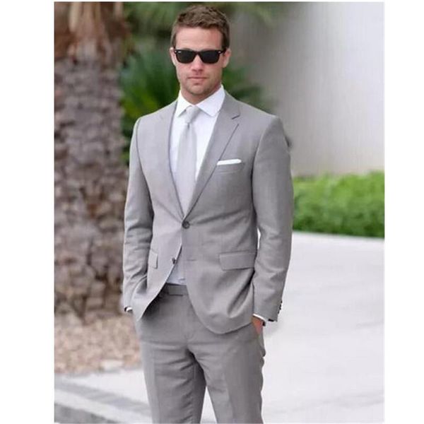 noenname_null costume homme mariage light gray men suits formal occasion business suit 2021 prom jacket +pants men's & blazers, White;black
noenname_null costume homme mariage light gray men suits formal occasion business suit 2021 prom jacket +pants men's & blazers, White;black