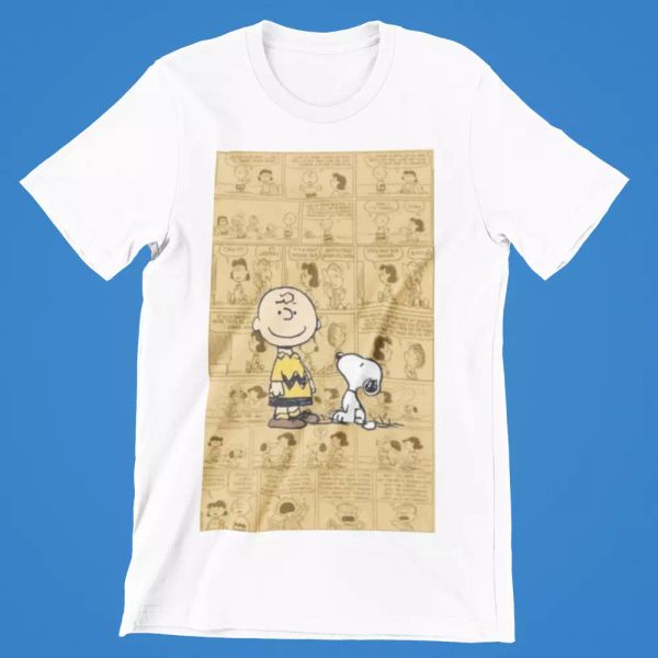 snoopy t-shirt peanuts charlie brown comic book tv retro 60s 70s 80s movie, White;black
snoopy t-shirt peanuts charlie brown comic book tv retro 60s 70s 80s movie, White;black