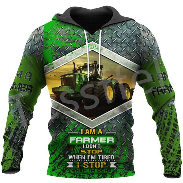 men's hoodies & sweatshirts est worker farmer tractor instrument camo pullover 3dprint streetwear tracksuit autumn casual men/women, Black
men's hoodies & sweatshirts est worker farmer tractor instrument camo pullover 3dprint streetwear tracksuit autumn casual men/women, Black