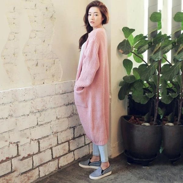ohryiyie pink white cardigan women spring autumn casual big size loose long sleeve cardigans sweater female tricot top, White;black
ohryiyie pink white cardigan women spring autumn casual big size loose long sleeve cardigans sweater female tricot top, White;black