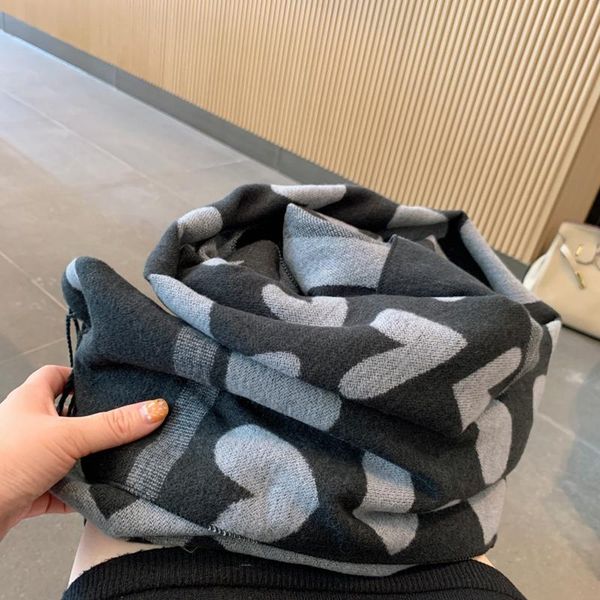 scarves scarf designer luxury winter brand black imitation cashmere shawl warm long women tassel bufanda mujer, Blue;gray
scarves scarf designer luxury winter brand black imitation cashmere shawl warm long women tassel bufanda mujer, Blue;gray