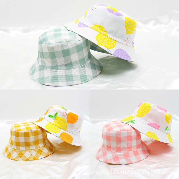 children's double-sided fisherman's hat thin sunscreen baby sun korean summer boys and girls kindergarten fashion, Yellow
children's double-sided fisherman's hat thin sunscreen baby sun korean summer boys and girls kindergarten fashion, Yellow