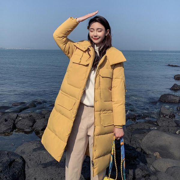 women's down & parkas kuyomens thick cotton padded parka women winter jacket fashion hooded warm slim overcoat coat elegant female, Black
women's down & parkas kuyomens thick cotton padded parka women winter jacket fashion hooded warm slim overcoat coat elegant female, Black