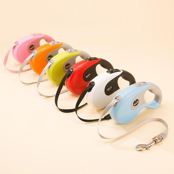 long strong pet leash for small medium large dogs durable nylon retractable big dog walking leads automatic rope collars & leashes
long strong pet leash for small medium large dogs durable nylon retractable big dog walking leads automatic rope collars & leashes