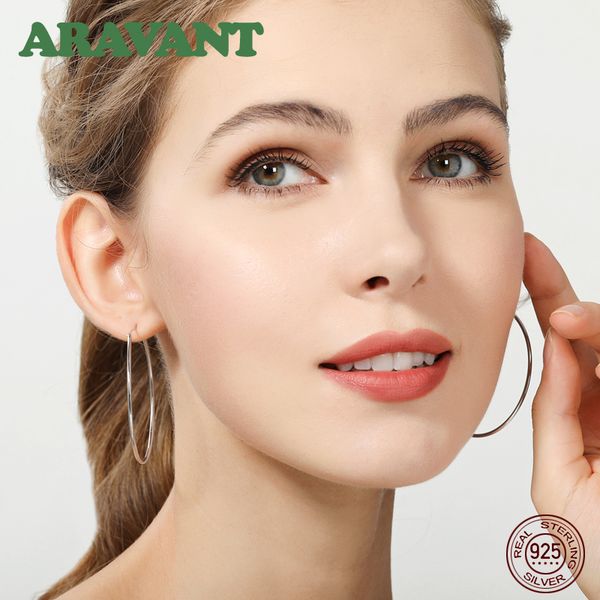 sterling silver hoop earring women big round circle earrings silver sterling jewelry gifts, Golden;silver
sterling silver hoop earring women big round circle earrings silver sterling jewelry gifts, Golden;silver