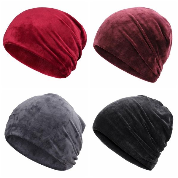 women men winter cap soft warm stretch hats casual beanies slouchy skullies bonnet velvet beanie cycling hat caps & masks, Black
women men winter cap soft warm stretch hats casual beanies slouchy skullies bonnet velvet beanie cycling hat caps & masks, Black