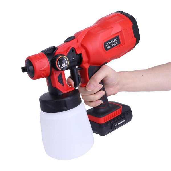 professional spray guns red/yellow gun 800ml car/wall painting high pressure power spay home electric paint sprayer easy spraying cleaning
professional spray guns red/yellow gun 800ml car/wall painting high pressure power spay home electric paint sprayer easy spraying cleaning