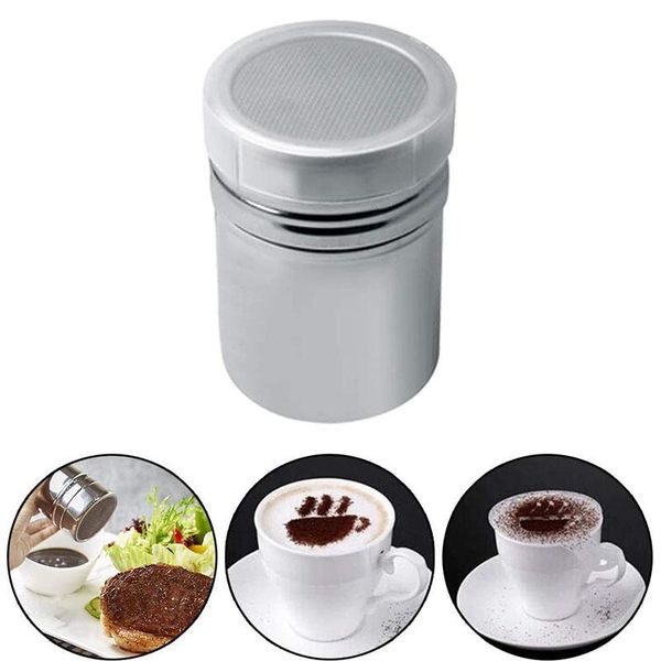 baking & pastry tools stainless steel powder shaker suger shakers mesh seasoning for salt coffee cocoa cinnamon
baking & pastry tools stainless steel powder shaker suger shakers mesh seasoning for salt coffee cocoa cinnamon