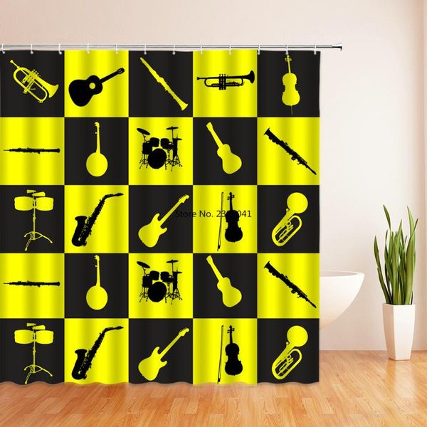 shower curtains 2021 music guitar bathroom waterproof printing polyester fabric bath curtain home decorations
shower curtains 2021 music guitar bathroom waterproof printing polyester fabric bath curtain home decorations
