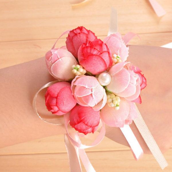 decorative flowers & wreaths 1x wedding bridal bridesmaid wrist sister corsage flower hand party decor cloth fabric soft feeling
decorative flowers & wreaths 1x wedding bridal bridesmaid wrist sister corsage flower hand party decor cloth fabric soft feeling