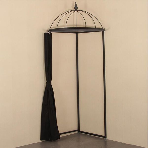 hangers & racks temporary mobile fitting room clothing store floor portable folding simple changing curtain
hangers & racks temporary mobile fitting room clothing store floor portable folding simple changing curtain