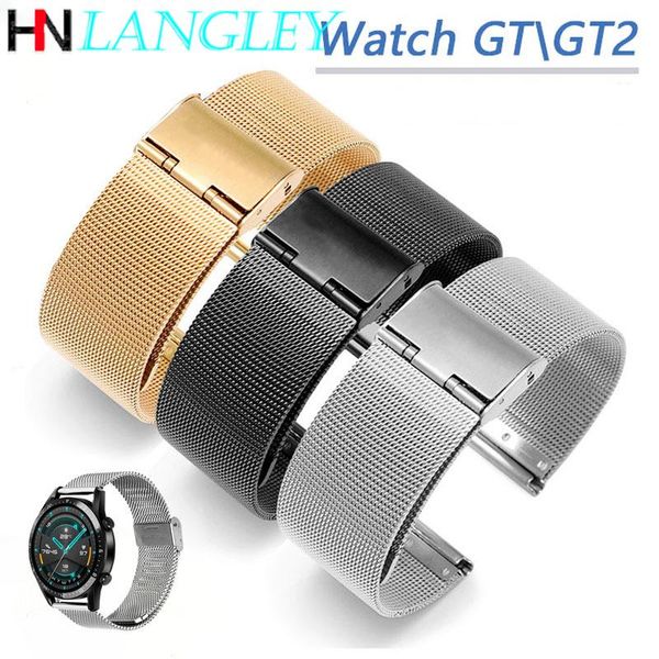 watch bands milanese band for huawei gt 2 0.4 mesh strap stainless steel bracelet pro magic 20mm 22mm 24mm 10/12/14/16/18 mm, Black;brown
watch bands milanese band for huawei gt 2 0.4 mesh strap stainless steel bracelet pro magic 20mm 22mm 24mm 10/12/14/16/18 mm, Black;brown