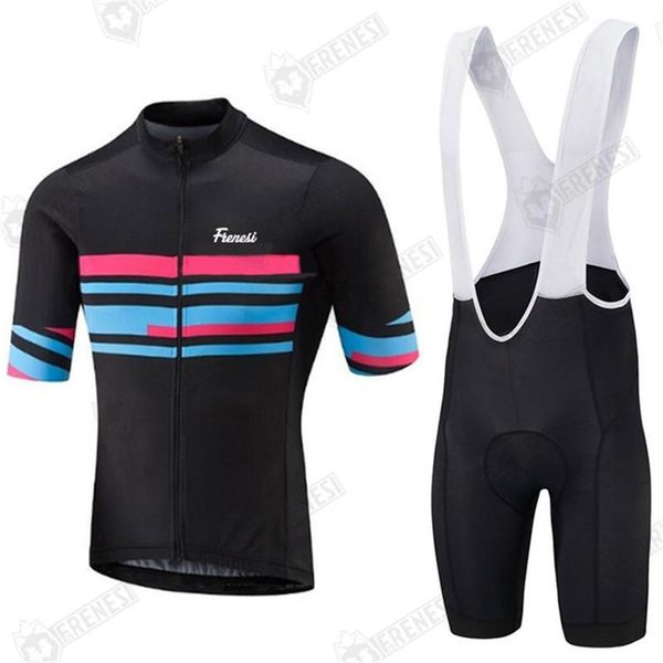 racing sets frenesi 2021 pro summer jersey mountain bike clothing gel bicycle wear maillot ropa ciclismo men cycling set, Black;blue
racing sets frenesi 2021 pro summer jersey mountain bike clothing gel bicycle wear maillot ropa ciclismo men cycling set, Black;blue