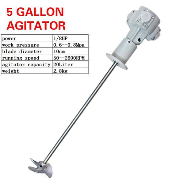 professional spray guns 5 gallon paint agitator machine, 20 liter capacity, pneumatic mixer pressure tank air
professional spray guns 5 gallon paint agitator machine, 20 liter capacity, pneumatic mixer pressure tank air