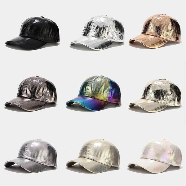 ins fold pu baseball men's and women's street trend colorful laser stage hip hop cap, Blue;gray
ins fold pu baseball men's and women's street trend colorful laser stage hip hop cap, Blue;gray