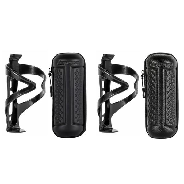 bicycle bottle bag with rack holder bike repair kit tool storage organizer water bottles & cages
bicycle bottle bag with rack holder bike repair kit tool storage organizer water bottles & cages