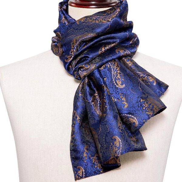 scarves jacquard paisley fashion men scarf dark blue 100% silk autumn winter casual business suit shirt 160*50cm, Blue;gray
scarves jacquard paisley fashion men scarf dark blue 100% silk autumn winter casual business suit shirt 160*50cm, Blue;gray