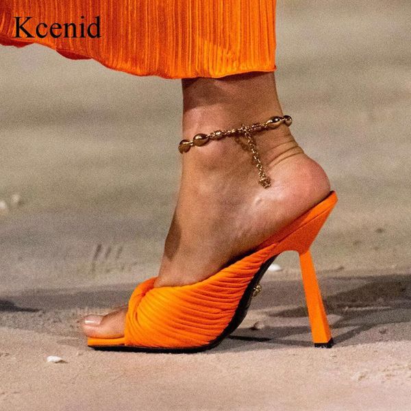 slippers kcenid vintage square toe women party nightclub summer shoes high heels sandals ladies mules size 42, Black 
slippers kcenid vintage square toe women party nightclub summer shoes high heels sandals ladies mules size 42, Black