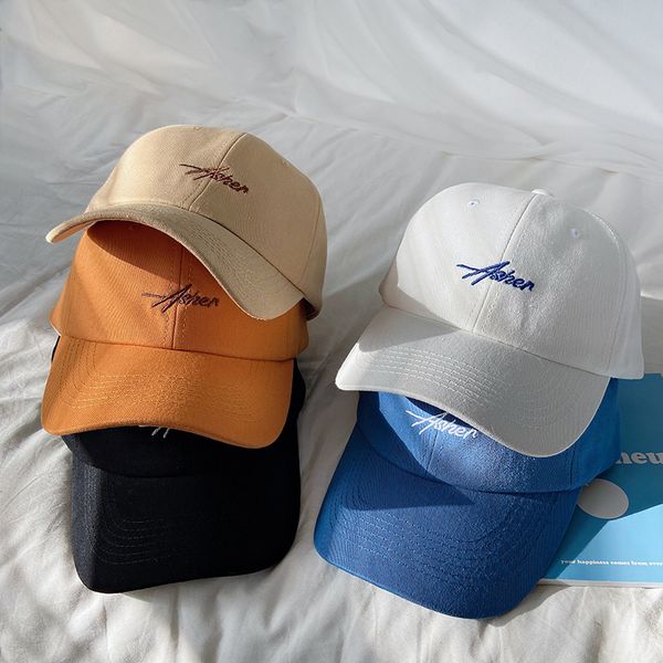 letter embroidered cap children's spring and summer thin korean fashion versatile new baseball cap, Blue;gray
letter embroidered cap children's spring and summer thin korean fashion versatile new baseball cap, Blue;gray