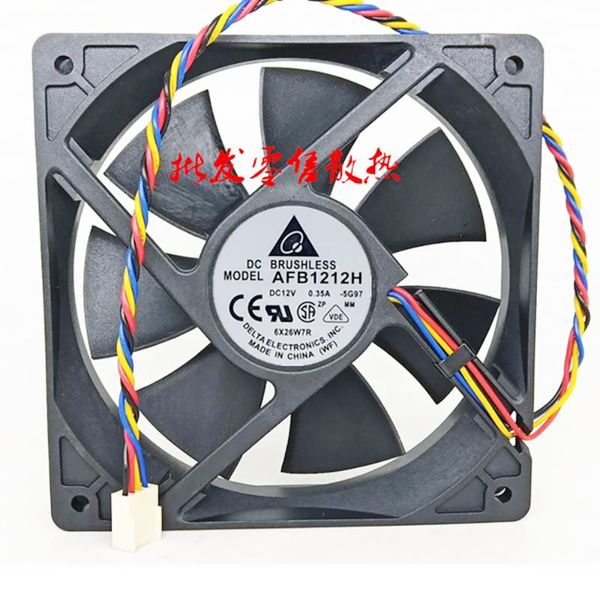 fans & coolings for delta afb1212h dc 12v 0.8a 0.35a 12025 double ball fan 4-wire pwm speed regulation 120x120x25mm
fans & coolings for delta afb1212h dc 12v 0.8a 0.35a 12025 double ball fan 4-wire pwm speed regulation 120x120x25mm