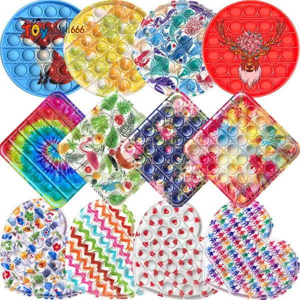 push bubble sensory fitget toys autism squishy stress reliever party favor kid funny anti-stress for special needs to relieve tie dye decomp
push bubble sensory fitget toys autism squishy stress reliever party favor kid funny anti-stress for special needs to relieve tie dye decomp