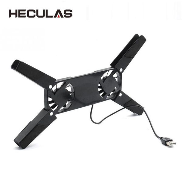 lapcooling pads heculas cooler foldable fan protable usb notebook radiator with double fans for 7 to 15 inch
lapcooling pads heculas cooler foldable fan protable usb notebook radiator with double fans for 7 to 15 inch