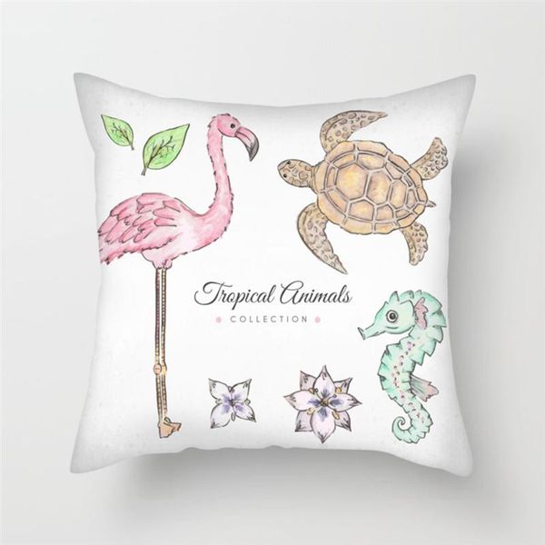 cushion/decorative pillow fuwatacchi flamingo cushion cover pink green tropical plants throw for home sofa decor pillowcase
cushion/decorative pillow fuwatacchi flamingo cushion cover pink green tropical plants throw for home sofa decor pillowcase