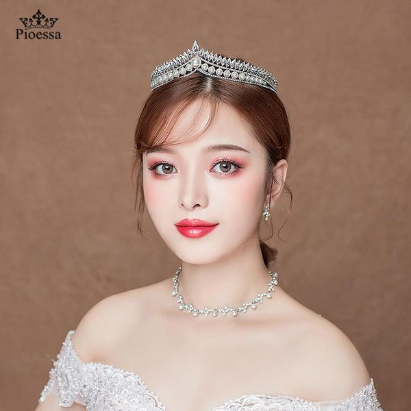 hair clips & barrettes pioessa korea style pearl headband for women bijoux rhinestone wedding accessories jewelry gifts exquisite birthday p, Golden;silver
hair clips & barrettes pioessa korea style pearl headband for women bijoux rhinestone wedding accessories jewelry gifts exquisite birthday p, Golden;silver