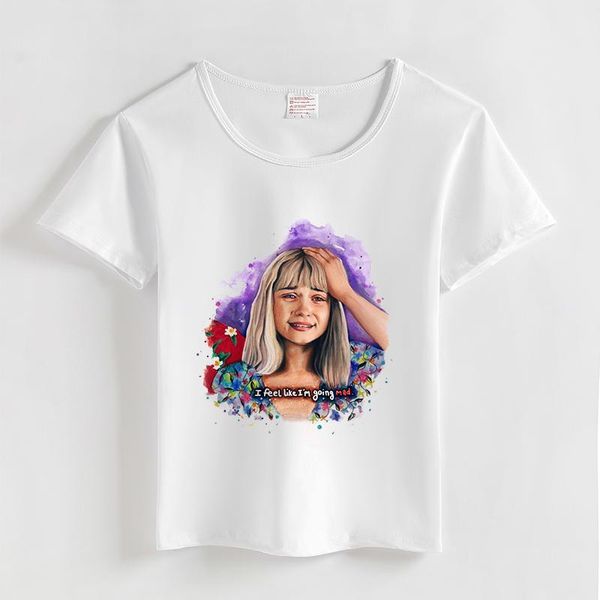 women's t-shirt feminist feminism t shirt girls plus size kawaii soft o-neck women elasticity oversized short sleeve summer, White
women's t-shirt feminist feminism t shirt girls plus size kawaii soft o-neck women elasticity oversized short sleeve summer, White