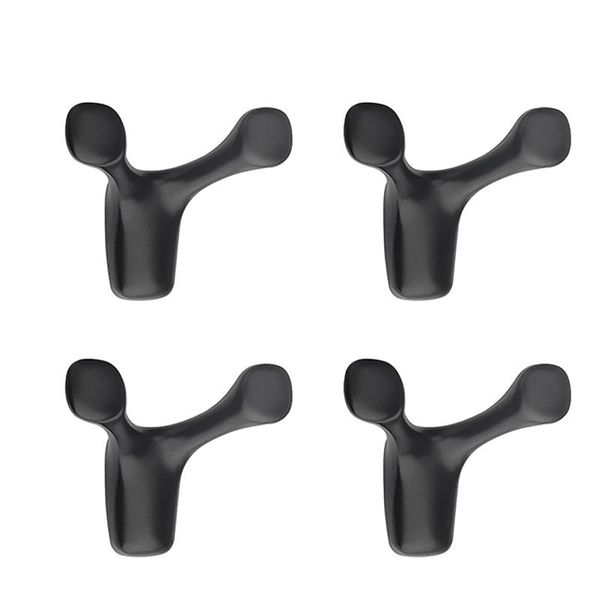 hooks & rails 4 pcs wall-mounted clothes hook cow horn bathroom coat bedroom robe living room home accessories
hooks & rails 4 pcs wall-mounted clothes hook cow horn bathroom coat bedroom robe living room home accessories