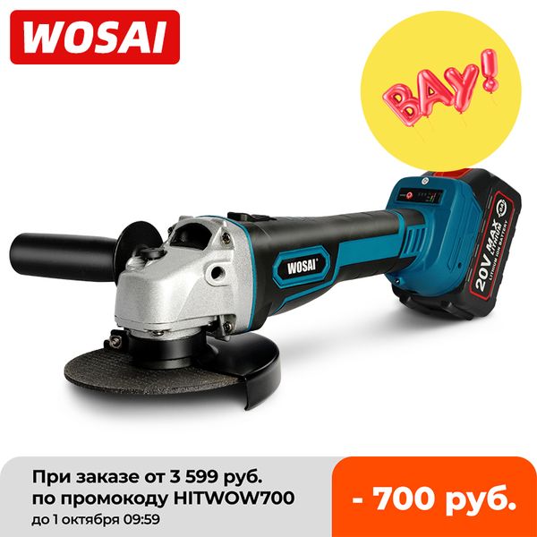 wosai m14 cordless angle grinder 20v lithium-ion grinding machine cutting electric angle grinder grinding brushless power tool
wosai m14 cordless angle grinder 20v lithium-ion grinding machine cutting electric angle grinder grinding brushless power tool