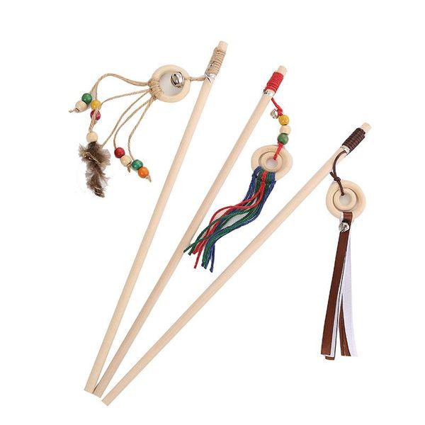 cat toys folk-custom cartoon cute pet style wooden pole funny stick feather teaser refill replacement exercise product
cat toys folk-custom cartoon cute pet style wooden pole funny stick feather teaser refill replacement exercise product