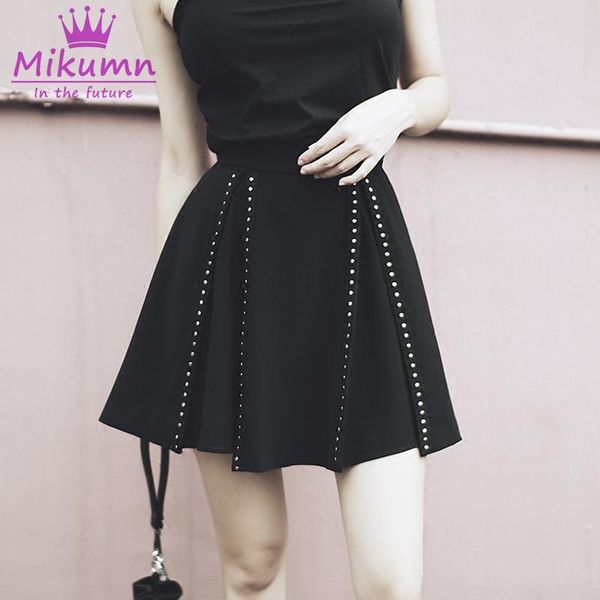 skirts black rivet rock punk mini skirt women a-line high waist harajuku gothic plus size s-4xl female short
skirts black rivet rock punk mini skirt women a-line high waist harajuku gothic plus size s-4xl female short