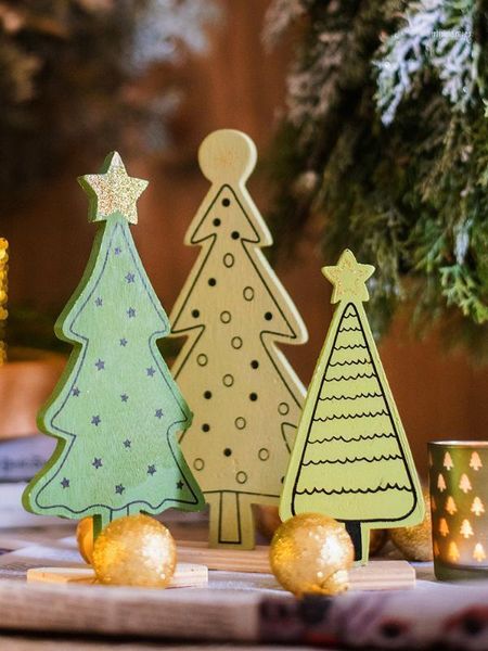 christmas decorations mini small wooden tree ornaments holiday pine desklayout of the scene1
christmas decorations mini small wooden tree ornaments holiday pine desklayout of the scene1