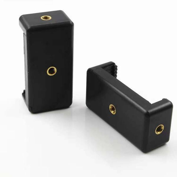 black phone clip mobile phone mount adapter tripod monopod stand accessories 1/4 screw hole mount for live support smartphone
black phone clip mobile phone mount adapter tripod monopod stand accessories 1/4 screw hole mount for live support smartphone