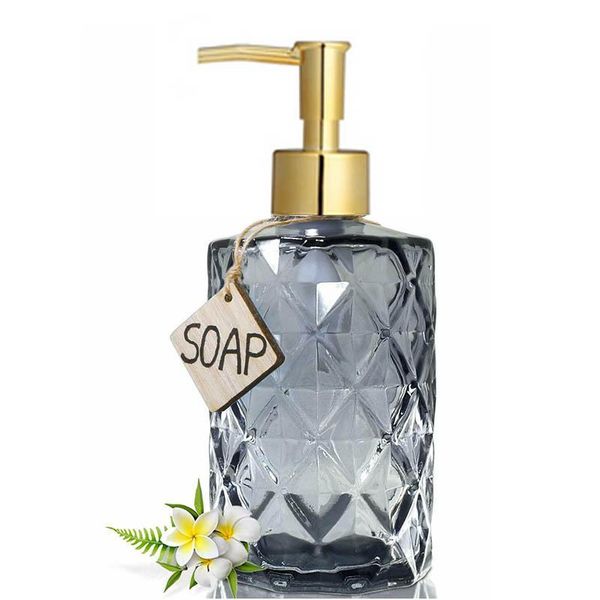 vintage s glass hand sanitizer pressing bottle lotion concave-convex texture packaging liquid shower gel bathroom set bath accessory
vintage s glass hand sanitizer pressing bottle lotion concave-convex texture packaging liquid shower gel bathroom set bath accessory