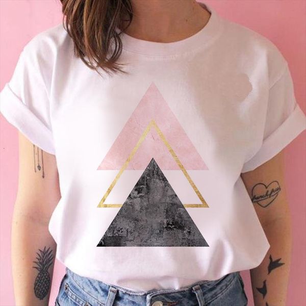 summer fashion geometric figure men print and women white harajuku leisure female lady, White;black
summer fashion geometric figure men print and women white harajuku leisure female lady, White;black