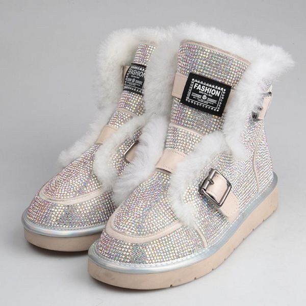 boots deat 2021 winter fashion casual round toe belt buckle full drill snow cotton short wool shoes women sg572, Black
boots deat 2021 winter fashion casual round toe belt buckle full drill snow cotton short wool shoes women sg572, Black