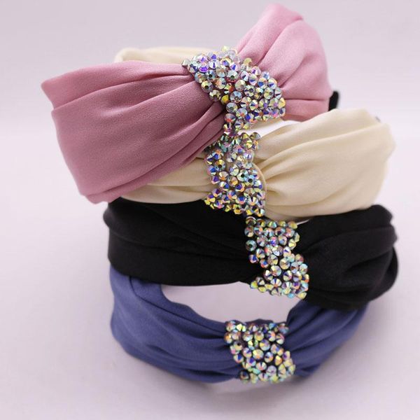 hair accessories women girls solid color rhinestone knot hairband headband adult
hair accessories women girls solid color rhinestone knot hairband headband adult