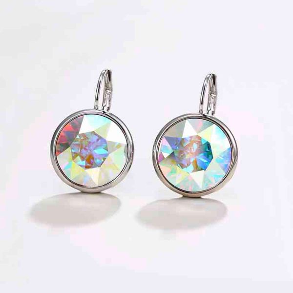 white bella earrings for women real crystal from austrian fashion stud earings party jewelry accessories girls gift, Golden
white bella earrings for women real crystal from austrian fashion stud earings party jewelry accessories girls gift, Golden