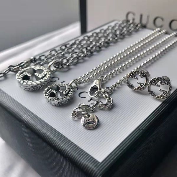 2021 new jewelry old twist necklace thai silver interlocking fashion men's and women's valentine's day pearl chain, Black
2021 new jewelry old twist necklace thai silver interlocking fashion men's and women's valentine's day pearl chain, Black